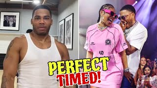 Nelly Finally Reveals Why He and Ashanti Waited Two Decades!