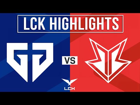 GEN vs BRO Highlights ALL GAMES | LCK 2024 Spring | Gen.G vs OKSavingsBank BRION