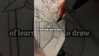 Learning to Draw With Princess Mononoke #studioghibli #mononoke #drawingprocess #animeart #draw