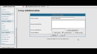 Advanced Settings To Apply To A PHPBB Forum. Lesson 6