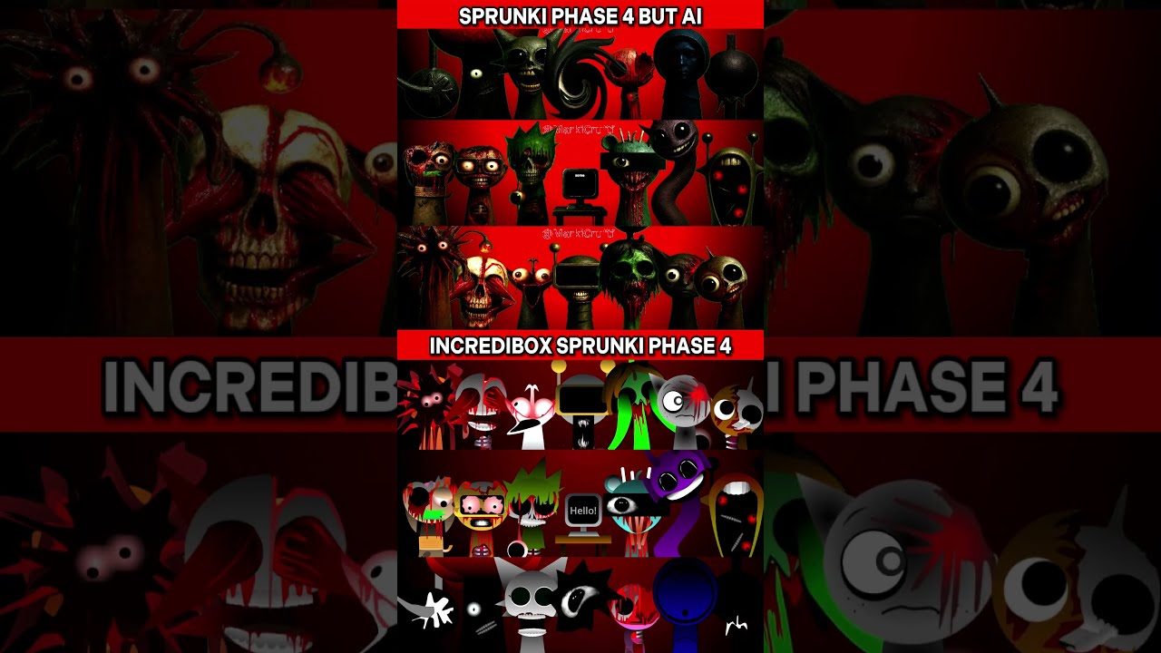 Incredibox Sprunki Phase 4 Vs But AI 