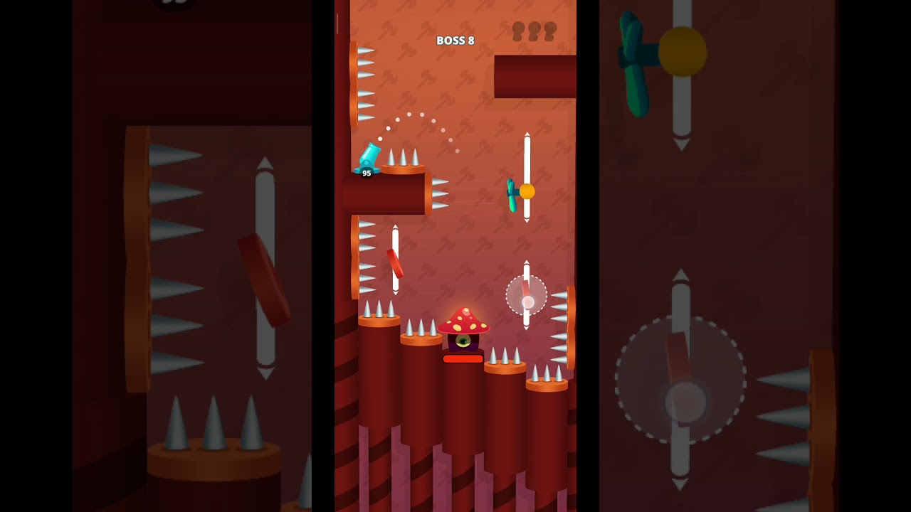 Cannon Shot Boss 8 Walkthrough