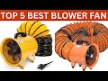 🔥 Top 5 Best Blower Fan 2025 | Powerful Airflow, Fast Drying & Ventilation Fans 🔥
