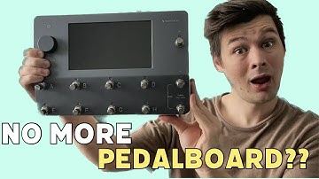 What Happened on My First Gig With The Neural DSP Quad Cortex