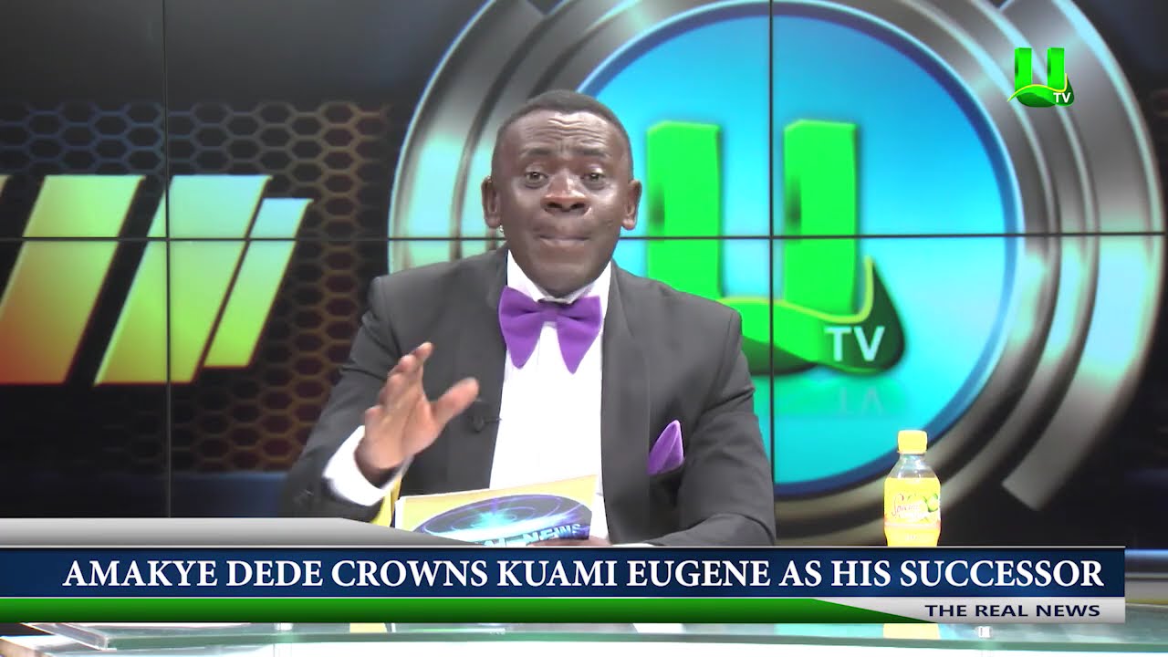 utv ghana frequency on multi tv The REAL NEWS with Akrobeto - S2 E20
