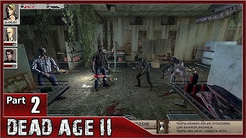 Dead Age 2, Part 2 / On the Trail of a Traitor, Steven