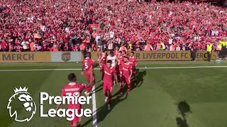 Famous Cody Gakpo makes it 3-1 for Liverpool against Tottenham Hotspur | Premier League | NBC Sports Wealth