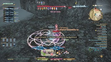 FFXIV WAR vs BLM 1 PVP frontline