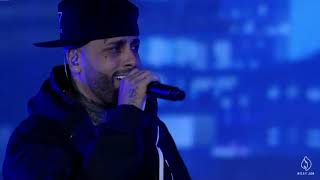 😘 Nicky Jam  Atrévete/Te Bote Remix/ Live Concert Nicky Jam Creado x Fans