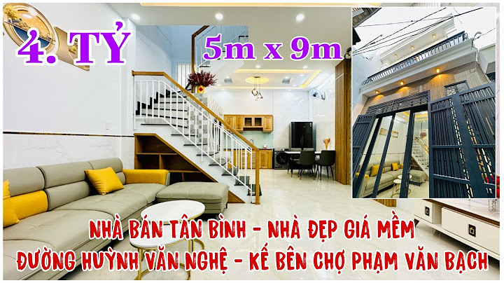 Bán nhà đường huỳnh văn nghệ phường 15 tân bình năm 2024