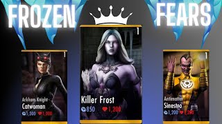 Frozen Fears Team | Reddit Team | Injustice Gods Among Us