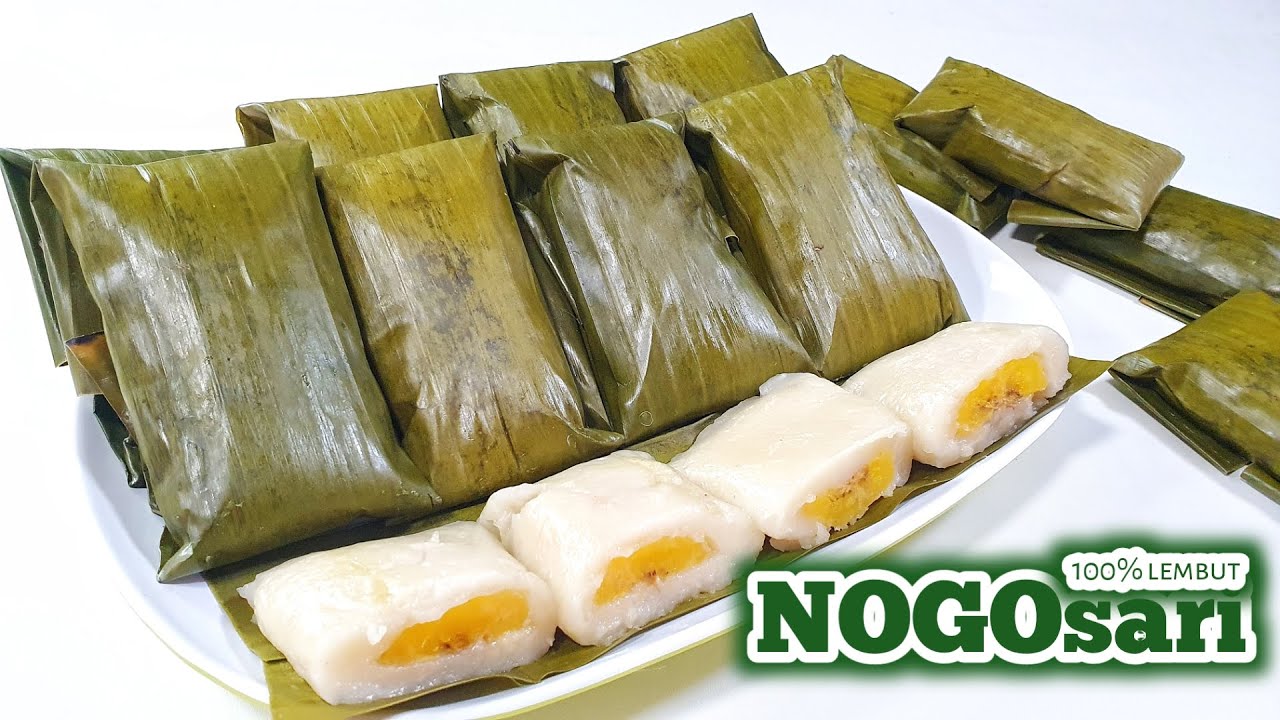 TEKSTURNYA SUPER LEMBUT DIJAMIN ANTI GAGAL  -  CARA MEMBUAT KUE NAGASARI JAJANAN TRADISIONAL