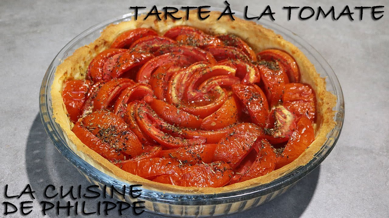 Tarte à la tomate