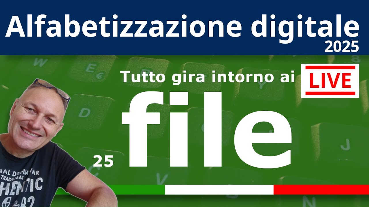 25 Corso di Alfabetizzazione Digitale 2025 con Daniele Castelletti | AssMaggiolina