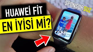 Huawei Watch Fit Akıllı Saat Incelemesi