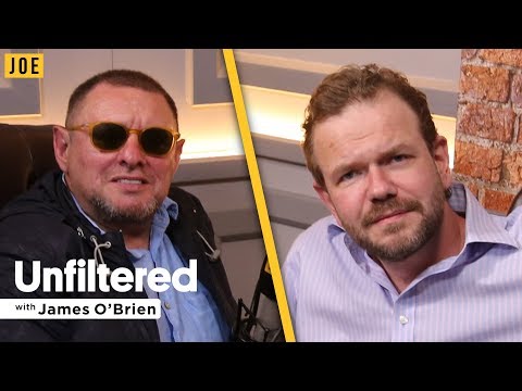 Shaun Ryder on Happy Mondays, Manchester and coming off drugs | Unfiltered with James O'Brien #44