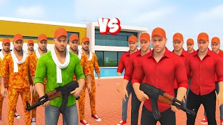 Jack Gang Fight with Red Gang 🔥🤩 Indian Theft Aura Simulator 🔥😱 Aryan Gamerz screenshot 1