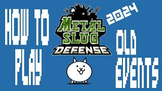 How to play OLD Events in 2024 // Metal Slug Defense screenshot 3