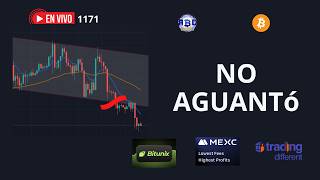 FALLA EL CANAL, LA SEMANA CLAVE DE BITCOIN V1171