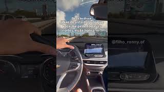 “Não desista daquilo que você me pede todas as noites, eu te honrarei “ #deus #tracker #carro