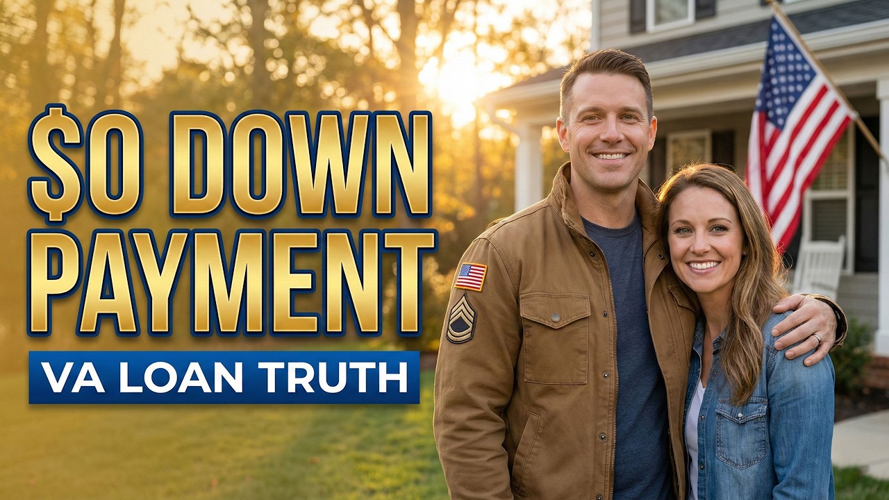 VA Home Loans Explained: A Guide for US Veterans - YouTube