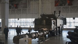 ロシアが新型巡航ミサイル公開 米はINF条約違反と主張