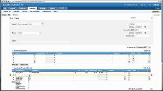 Understanding QuickBooks Online part 4 of 7 - Managing your suppliers.mp4