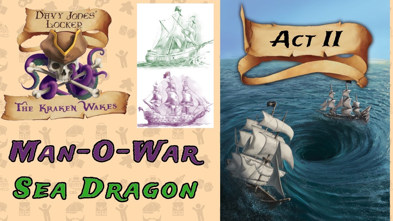 Act II 2 Player vs Kraken Davy Jones' Locker The Kraken Wakes YouTube