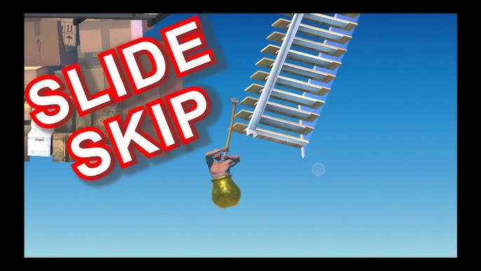 Getting Over It All Skips Speedrun In 1:52 