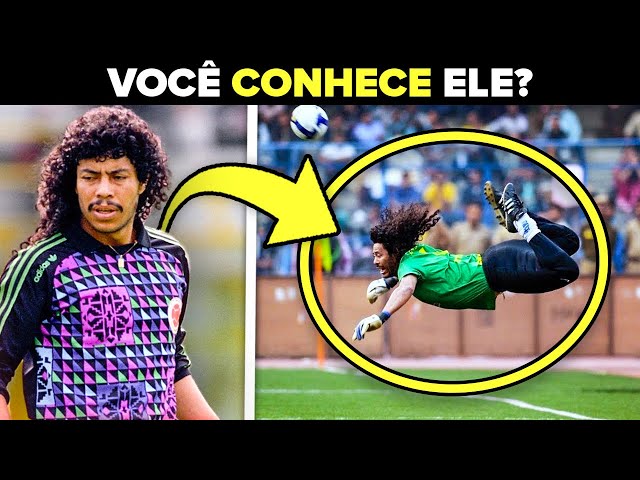 O Goleiro Mais Louco do Futebol. A História de René Higuita - YouTube