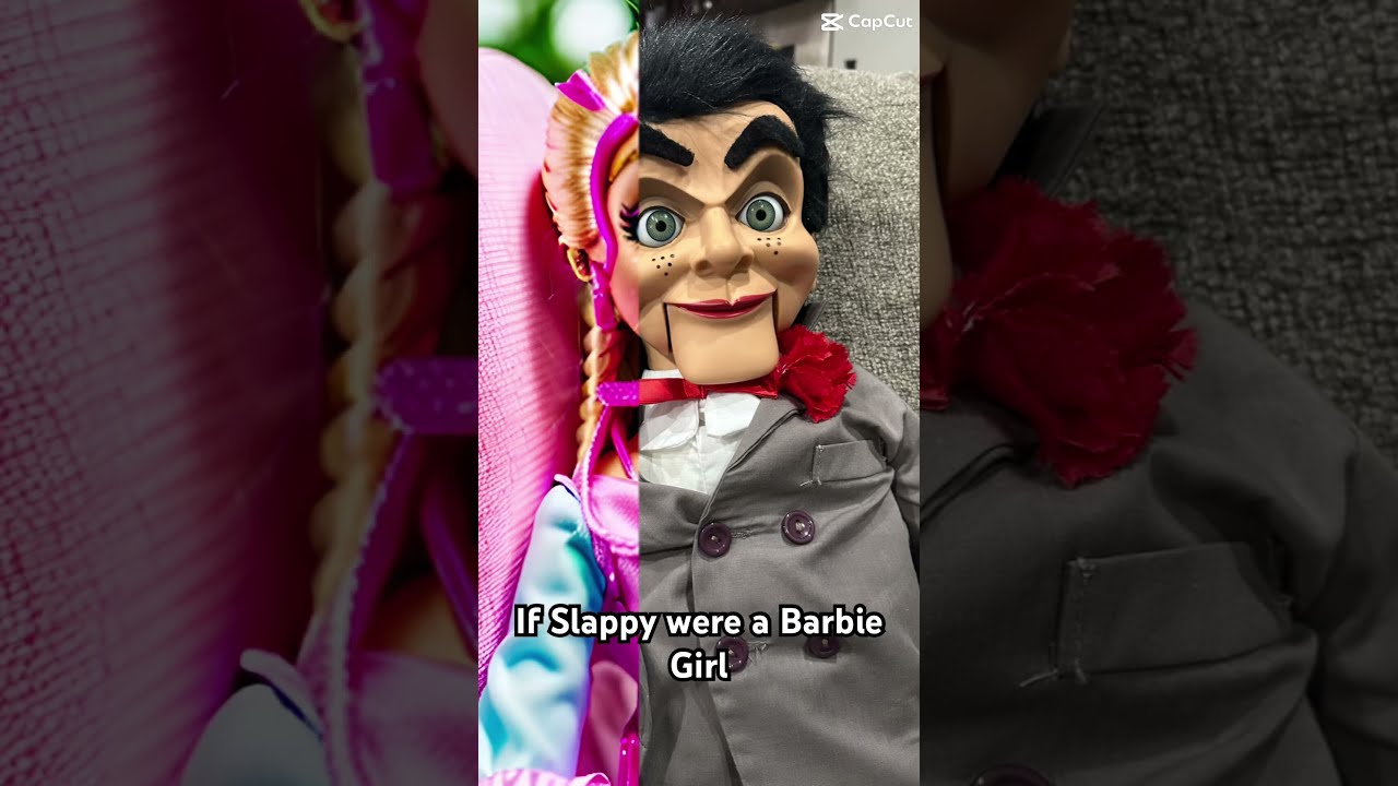 If Slappy Was A Barbie Girl Shorts