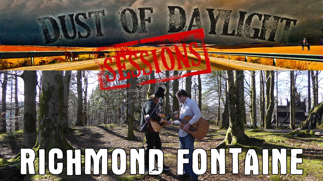 Richmond Fontaine - I Got Off The Bus (Dust of Daylight Sessions)