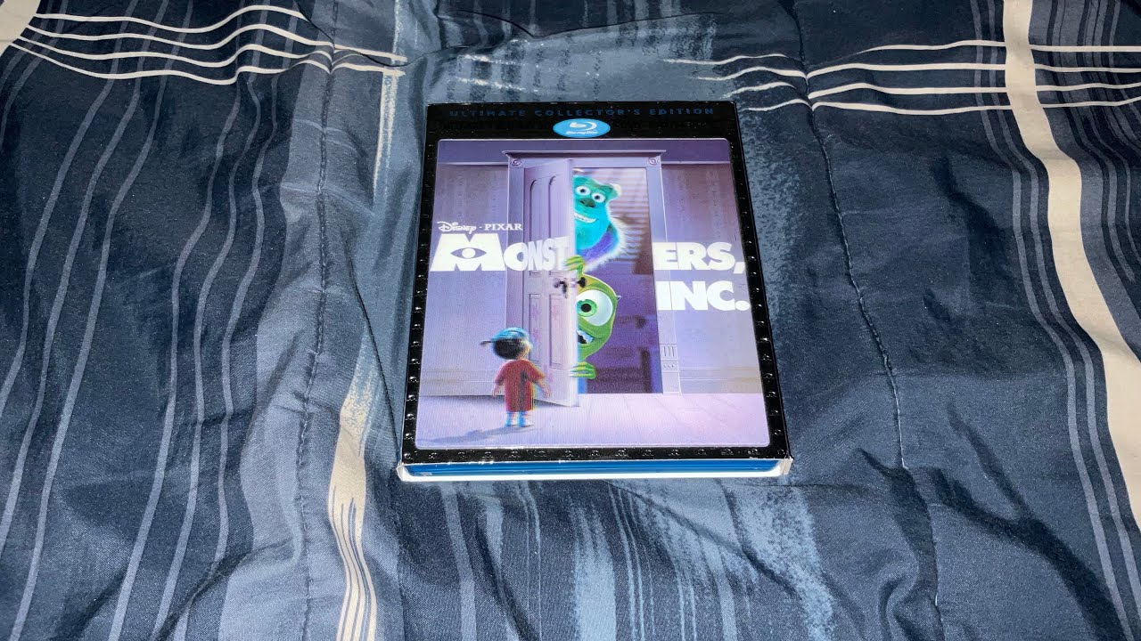 Opening to Monsters, Inc. 2013 DVD (Main Menu option) (13,000 Subscribers Special)
