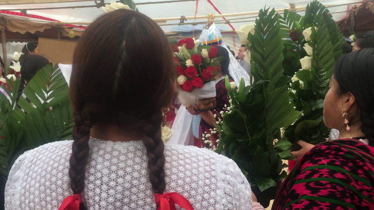 Baile de las floreras