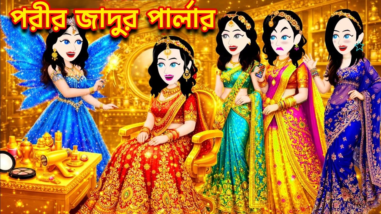 পরীর জাদুর পার্লার | Porir Jadur Parlour | Golpo | Thakurmar Jhuli | Bangla Golpo | Golpo Jhilik
