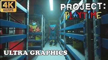 PROJECT PLAYTIME Gameplay Part I  Walkthrough [60FPS PC] - No Commentary (FULL GAME)