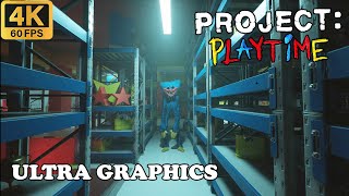 PROJECT PLAYTIME Gameplay Part I  Walkthrough [60FPS PC] - No Commentary (FULL GAME)