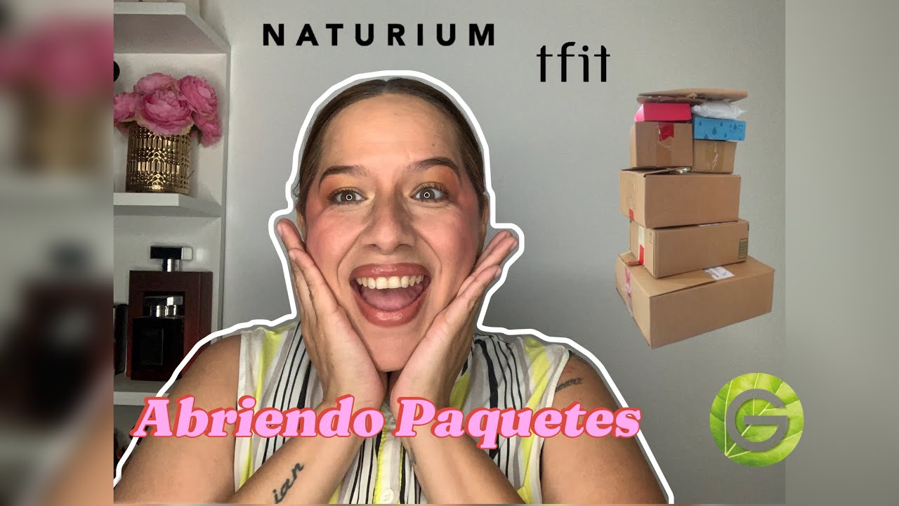 Abriendo paquetes PR_Maquillaje_Skin Care 📦 