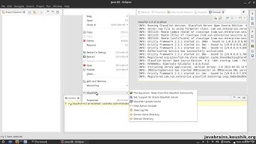 Writing a Web Service: Eclipse setup