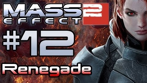 Lets Play Mass Effect 2 Renegade #12 Recruit the Convict