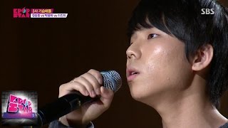 정승환 - 너무 아픈 사랑은 사랑이 아니었음을/김광석  @K팝스타 시즌4 11회150201