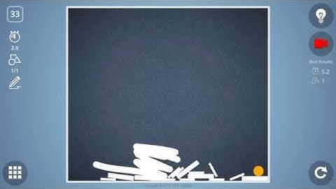 Brain It On! - LEVEL 33 - SOLUTION - 3 stars