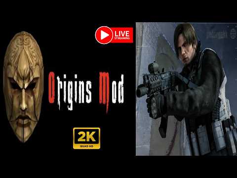 Resident Evil 4 MOD - The Origins  Live Primeira vez no Mod Teste