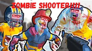 Zombie Shooter Gameplay (Not a retro game) | Crazy Games. screenshot 2