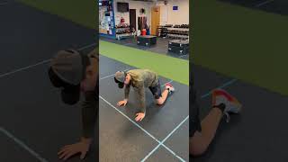 Split Stance Adductor Mobility