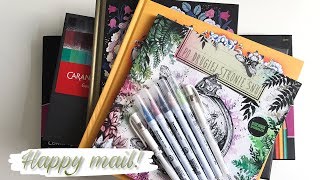 HAPPY MAIL: Coloring books, pencils & more! @AlwaysColoring
