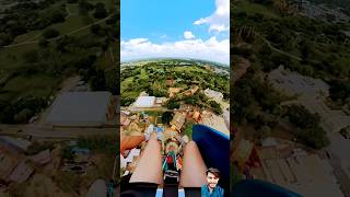 POV: going STRAIGHT DOWN on a DROP TOWER😯 #ride #shorts #youtubeshorts #viral #video Net Worth
