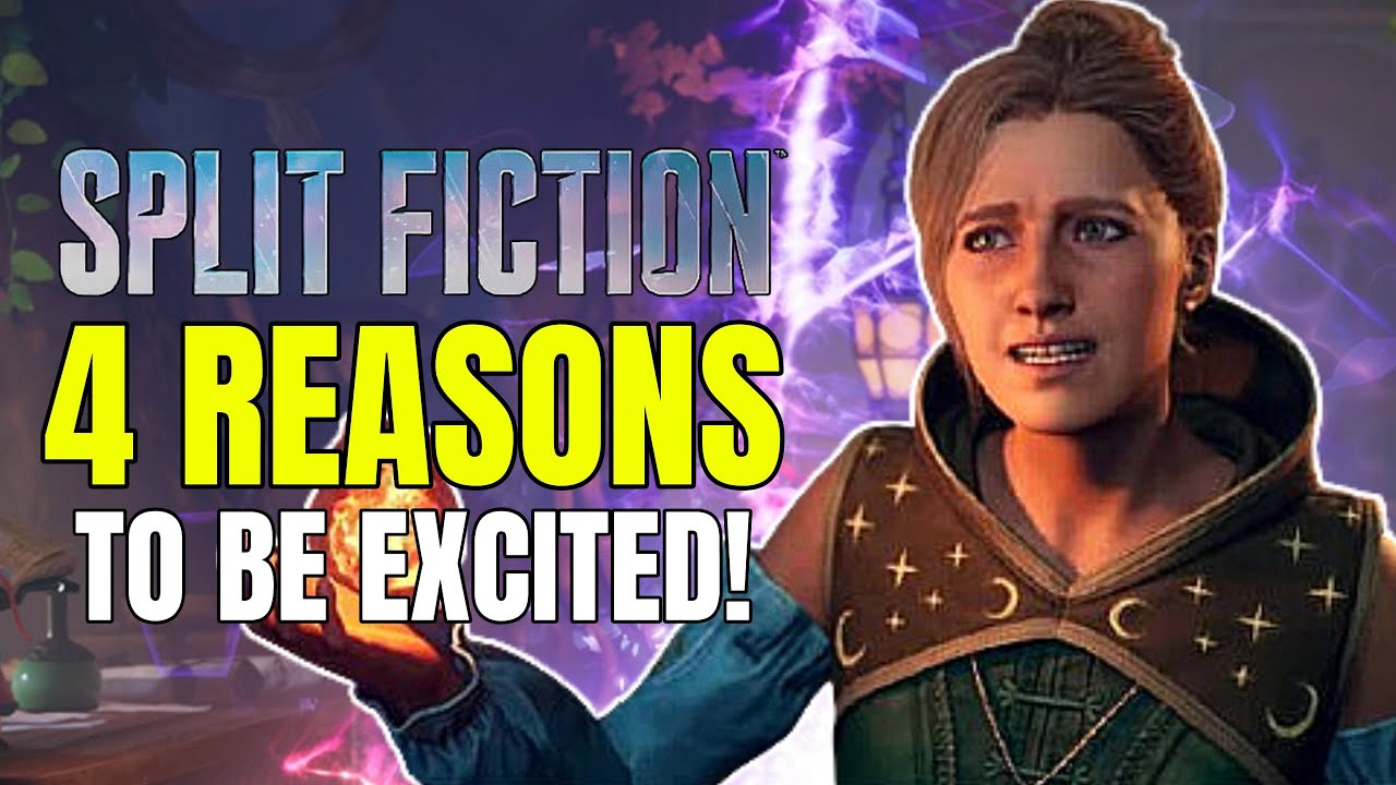 Split Fiction | 4 Reasons To Be Excited - YouTube