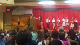 G getting principles honor roll 4th grade