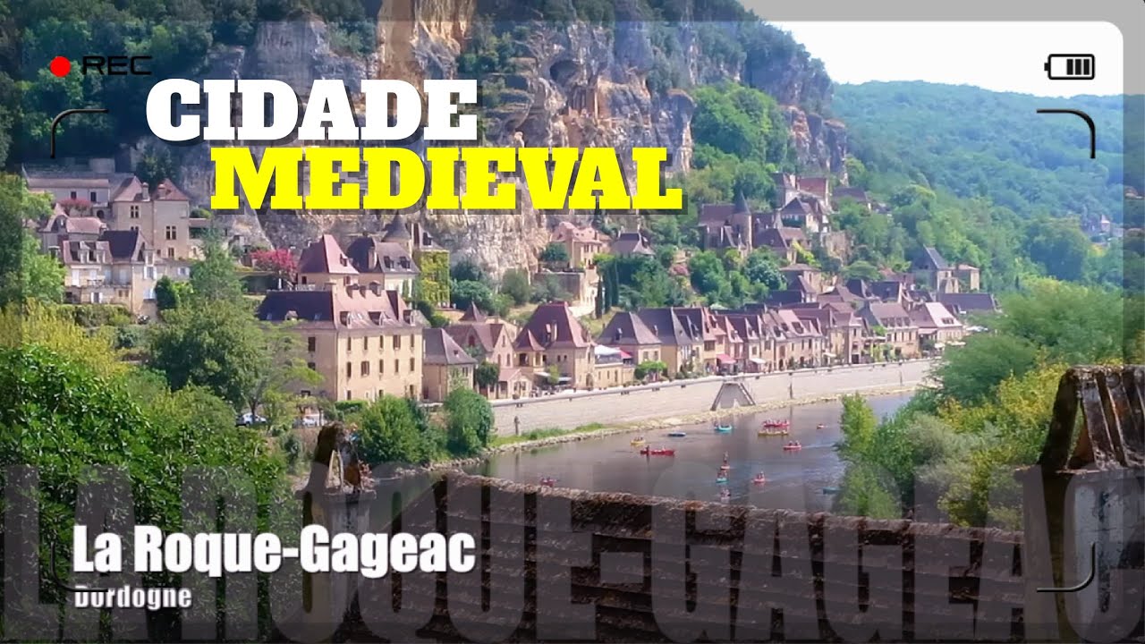 CIDADE MEDIEVAL NO CALOR INFERNAL DA FRANÇA #16